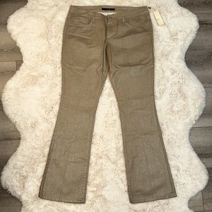 JOE’S JEANS Honey Bootcut Metallic Shimmer Pants ERAS TOUR Outfit Taylor Swift